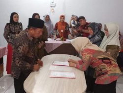 19 Kepala Sekolah di Rejang Lebong Serah Terima Jabatan