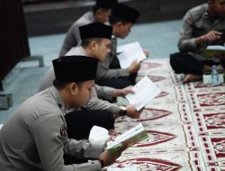 Divhumas Polri Gelar Khataman Al-Qur’an di Jumat Berkah