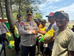 Wakapolda Bengkulu Dengar Curhat Nelayan di Pantai Zakat