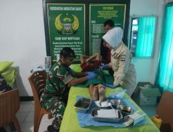 Baksos HUT TNI ke-80 Diserbu Warga, Pelayanan Gratis Banjir Peminat