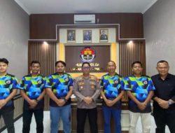 Kirim 5 Atlet, Polda Kalteng Incar Prestasi Nasional