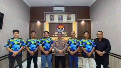 Kirim 5 Atlet, Polda Kalteng Incar Prestasi Nasional