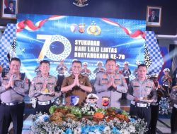HUT ke-70, Polda Jabar Tegaskan Aksi Nyata Keselamatan Lalu Lintas