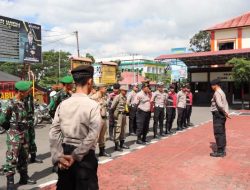Polres Rejang Lebong Gelar Patroli Gabungan Park Walk Talk