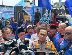 Polisi Jamin Aksi Buruh Aman dan Humanis
