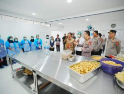 Tinjau SPPG Pabelan, Kapolri Tekankan Penguatan Food Security