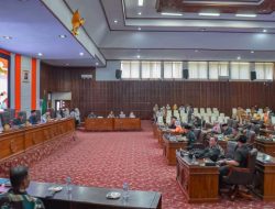 Rapat Paripurna DPRD Bengkulu Bahas APBD-P dan Raperda Pesantren