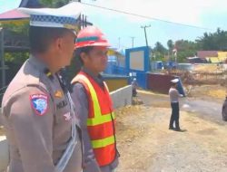 Jalur Sukamerindu–Tanjung Agung Ditutup Malam Ini, Warga Diminta Hindari Lokasi