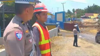 Jalur Sukamerindu–Tanjung Agung Ditutup Malam Ini, Warga Diminta Hindari Lokasi