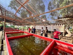 Direktur Idensos Densus 88 Kunjungi PT Sang Hyang Seri, Temui Eks Napiter