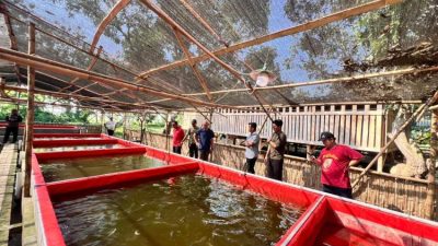 Direktur Idensos Densus 88 Kunjungi PT Sang Hyang Seri, Temui Eks Napiter