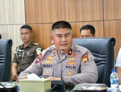 Rapat Reforma Agraria, Wakapolda Bengkulu Tegaskan Komitmen Tindak Mafia Tanah