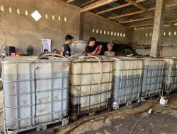 Timbun 3,5 Ton Bio Solar, Warga Rejang Lebong Ditangkap Polisi