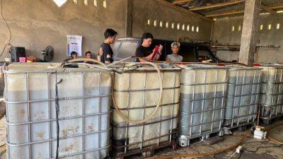 Timbun 3,5 Ton Bio Solar, Warga Rejang Lebong Ditangkap Polisi