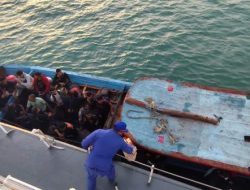 Polairud Gagalkan Penyelundupan 29 PMI Ilegal di Tanjung Balai