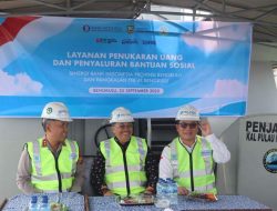 Kapolda Bengkulu Hadiri Kick Off Kas Keliling, Dorong Akses Keuangan di Pesisir
