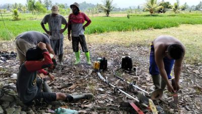 Desa Sukaraja Siap Tanding di Lomba Sadesahe Jagung