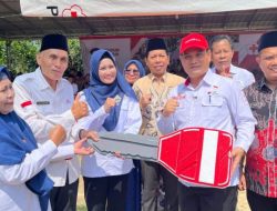 Pemprov Bengkulu Serahkan Ambulans untuk PMI