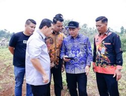 Bupati Rejang Lebong dan Anggota DPR RI Tinjau Lokasi Calon Kantor Imigrasi dan Lapas