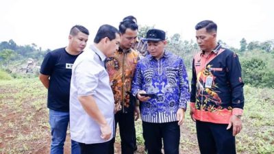 Bupati Rejang Lebong dan Anggota DPR RI Tinjau Lokasi Calon Kantor Imigrasi dan Lapas