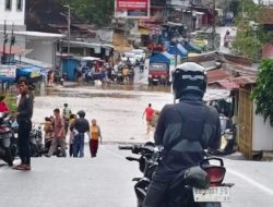 Banjir Bandang di Curup Utara, Arus Lalu Lintas Provinsi Terhambat