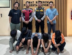 Aksi Brutal Gagal Total, 5 Remaja Geng Motor Ditangkap