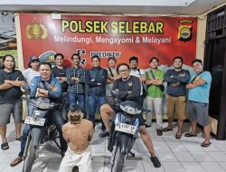 Gasak 2 Motor dan Tabung Gas, Pria Asal Kepahiang Diborgol Polisi