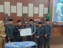 DPRD Kota Bengkulu Setujui Perubahan APBD 2025, Dedy: Fokus pada Layanan Publik dan Kesejahteraan
