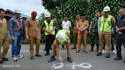Pemkab Rejang Lebong Bangun Lima Ruas Jalan, Fikri Tekankan Kualitas dan Tepat Waktu