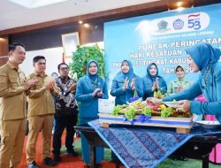 TP PKK Rejang Lebong Gelar Puncak HKG ke-53