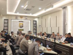 Polda Bengkulu Ikuti Dialog Nasional Transformasi Polri