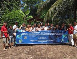 Dosen Fakultas Teknik UNIB Terapkan Teknologi Retort untuk Produksi Arang Ramah Lingkungan di Bengkulu Utara