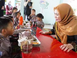 Bunda PAUD Kota Bengkulu Cicipi Menu MBG di Sekolah