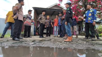 Bupati Kepahiang Gerak Cepat Tinjau Genangan Air di Pasar Ujung