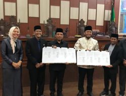 Pemkot dan DPRD Kota Bengkulu Sepakati KUA-PPAS 2026