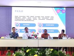 Harison Mocodompis: Komunikasi Efektif Kunci Bangun Kepercayaan Publik