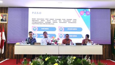 Harison Mocodompis: Komunikasi Efektif Kunci Bangun Kepercayaan Publik