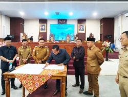 DPRD Lebong Setujui APBD Perubahan 2025, Fraksi Soroti Penurunan Dana Transfer Pusat