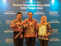 Raih Juara 2 Pangan Aman, Bupati Seluma Berikan Apresiasi