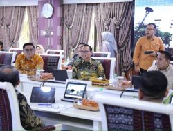 Perkuat Sinergi, Bupati Seluma Audiensi ke Kementerian Sosial