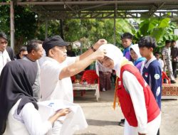 Tumbuhkan Semangat Kemanusiaan, Wakil Bupati Seluma Buka Lomba PMR