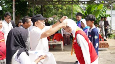 Tumbuhkan Semangat Kemanusiaan, Wakil Bupati Seluma Buka Lomba PMR