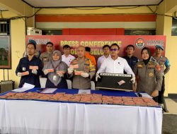 Edar Obat Samcodin Tanpa Izin, Warga Tais Seluma Diamankan