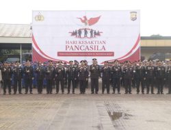 Kapolda Bengkulu: Jaga Pancasila, Tegakkan Tugas