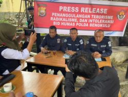 Bidhumas Polda Bengkulu Gandeng Wartawan Tangkal Radikalisme