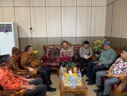 Ditlantas Gelar Rapat Koordinasi dengan Dishub Provinsi dan Kota Bengkulu