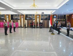 27 Pati Polri Naik Pangkat, 4 Sandang Bintang Tiga