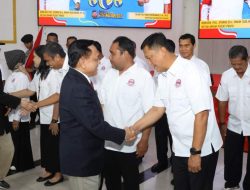 Kapolda Kalteng Resmi Jabat Ketua PBVSI, Dilantik Langsung oleh Ketum Pusat