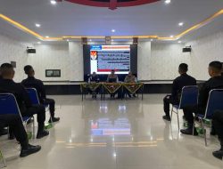 Bidpropam Gelar Sosialisasi Whistle Blower System dan SP4N LAPOR di Satbrimobda Bengkulu