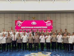 Polda Bengkulu Gelar Sertifikasi Kompetensi Penyidik Polri 2025
